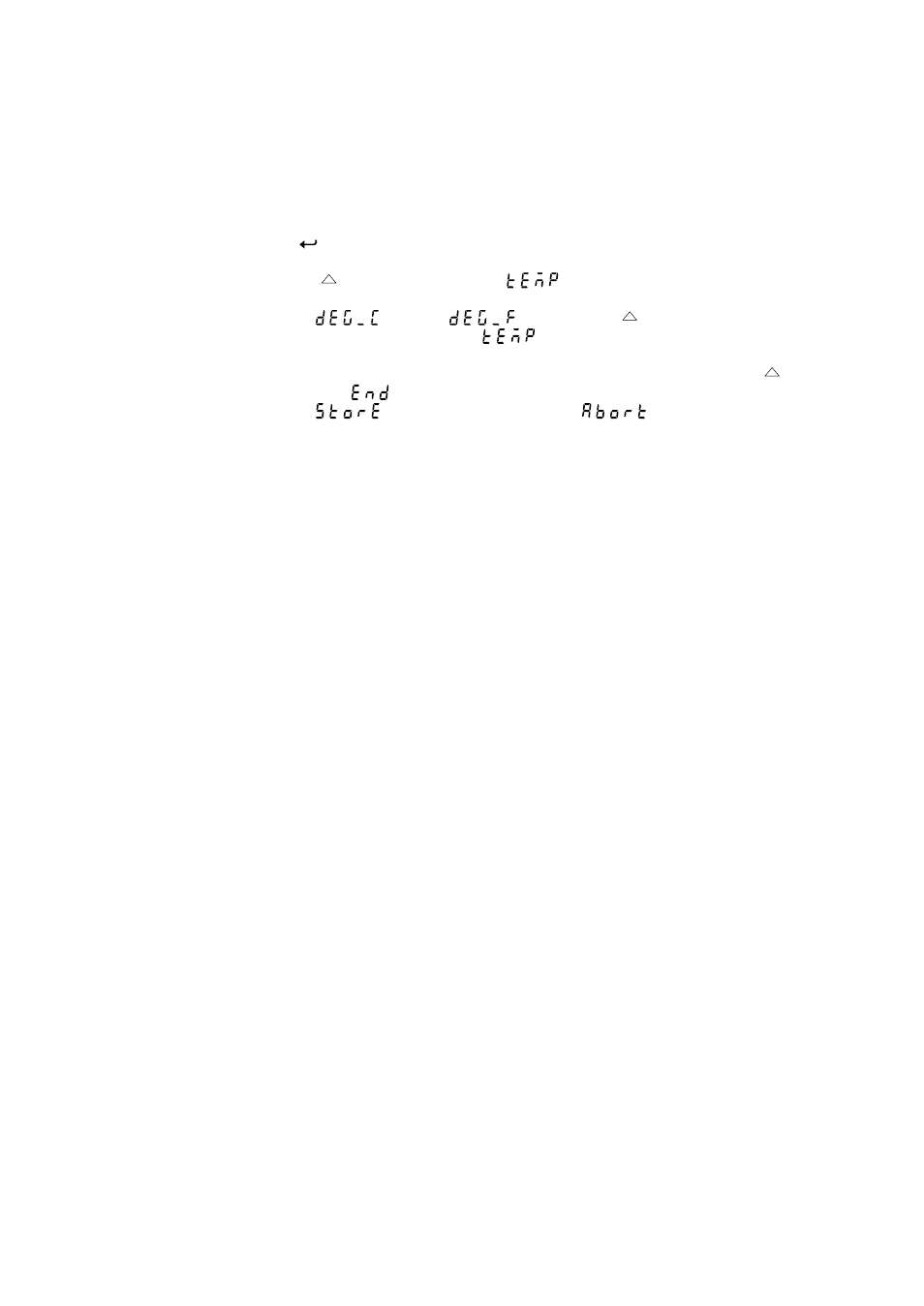 15 changing the temperature unit (/d2 option) | Omega RD260A User Manual | Page 87 / 97