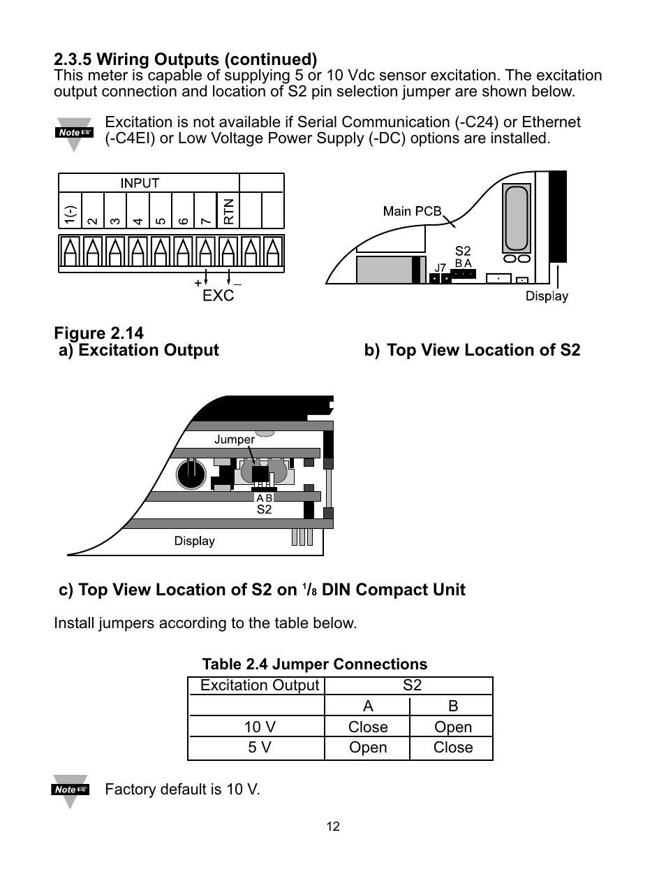 Omega CNiS8DV User Manual | Page 16 / 72