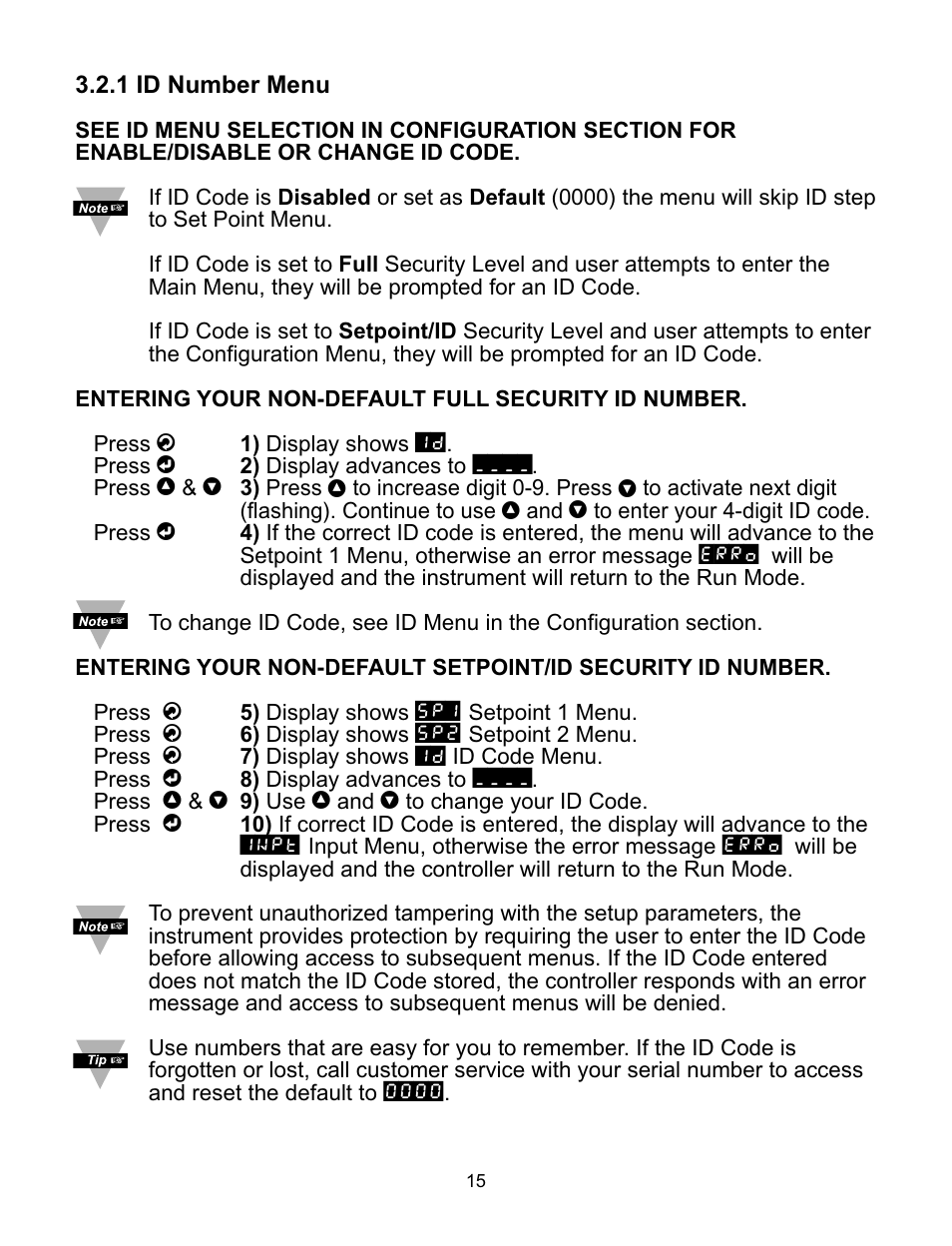 Omega CNiS8DV User Manual | Page 19 / 72