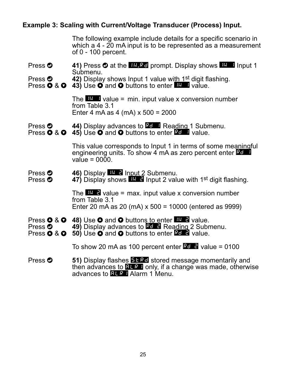 Omega CNiS8DV User Manual | Page 29 / 72