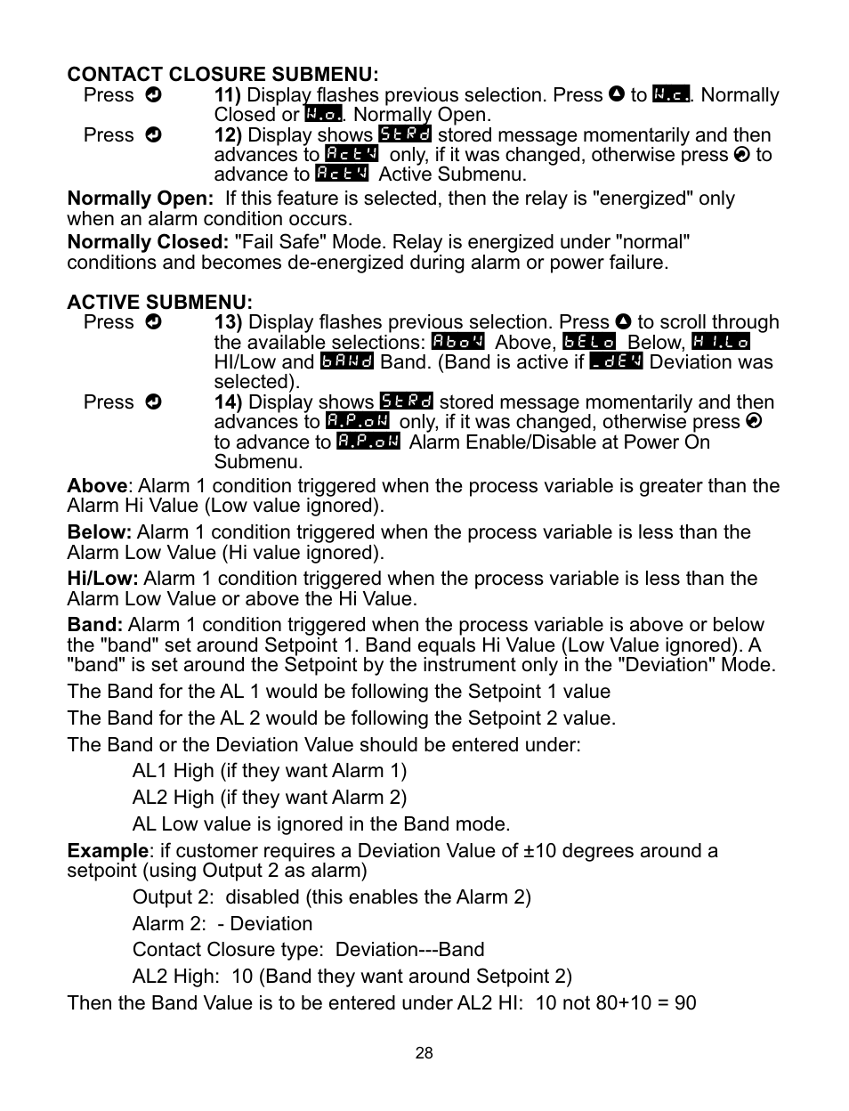 Omega CNiS8DV User Manual | Page 32 / 72