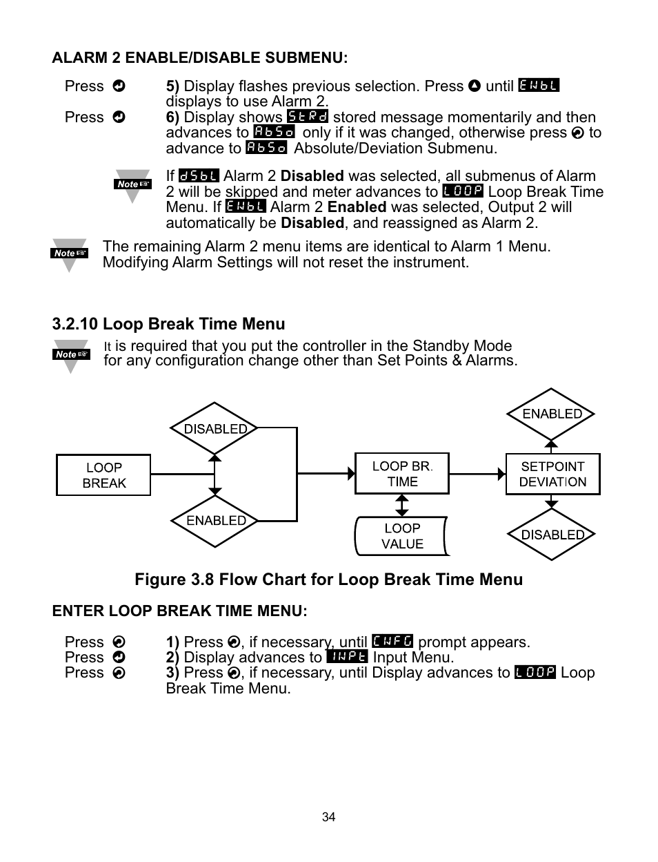 Omega CNiS8DV User Manual | Page 38 / 72