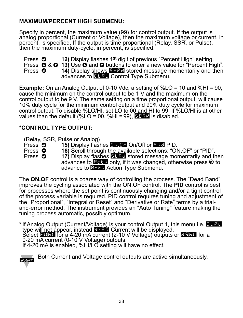 Omega CNiS8DV User Manual | Page 42 / 72