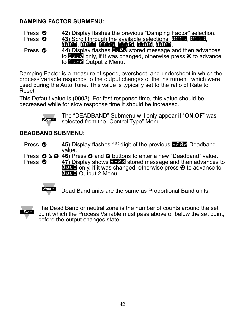 Omega CNiS8DV User Manual | Page 46 / 72