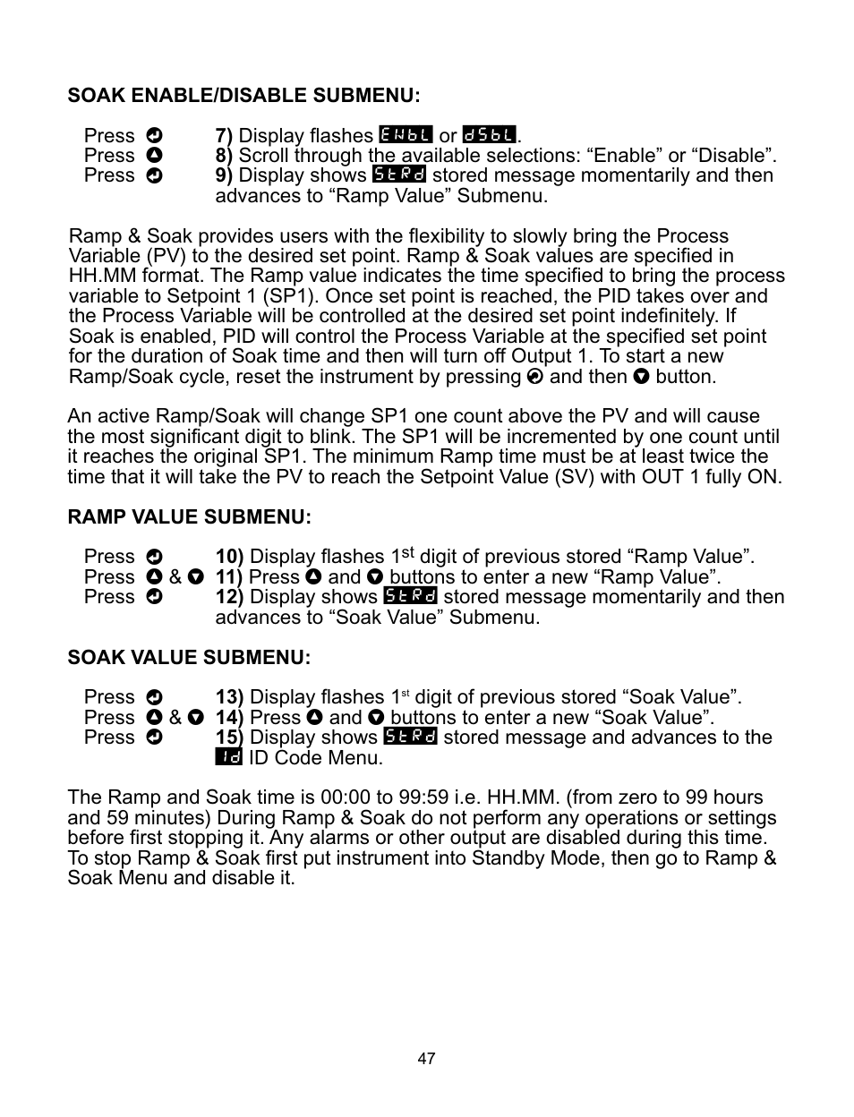 Omega CNiS8DV User Manual | Page 51 / 72