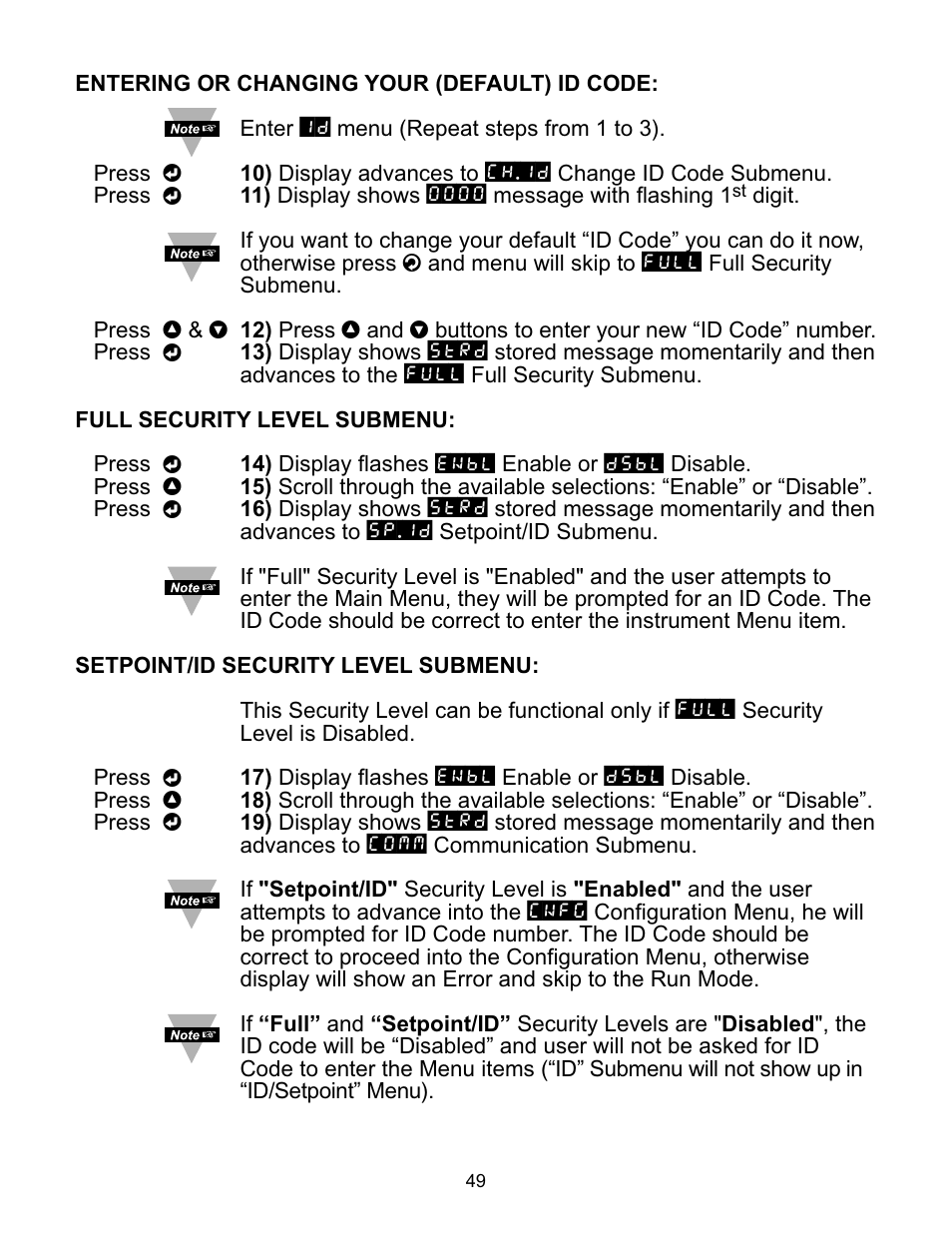 Omega CNiS8DV User Manual | Page 53 / 72