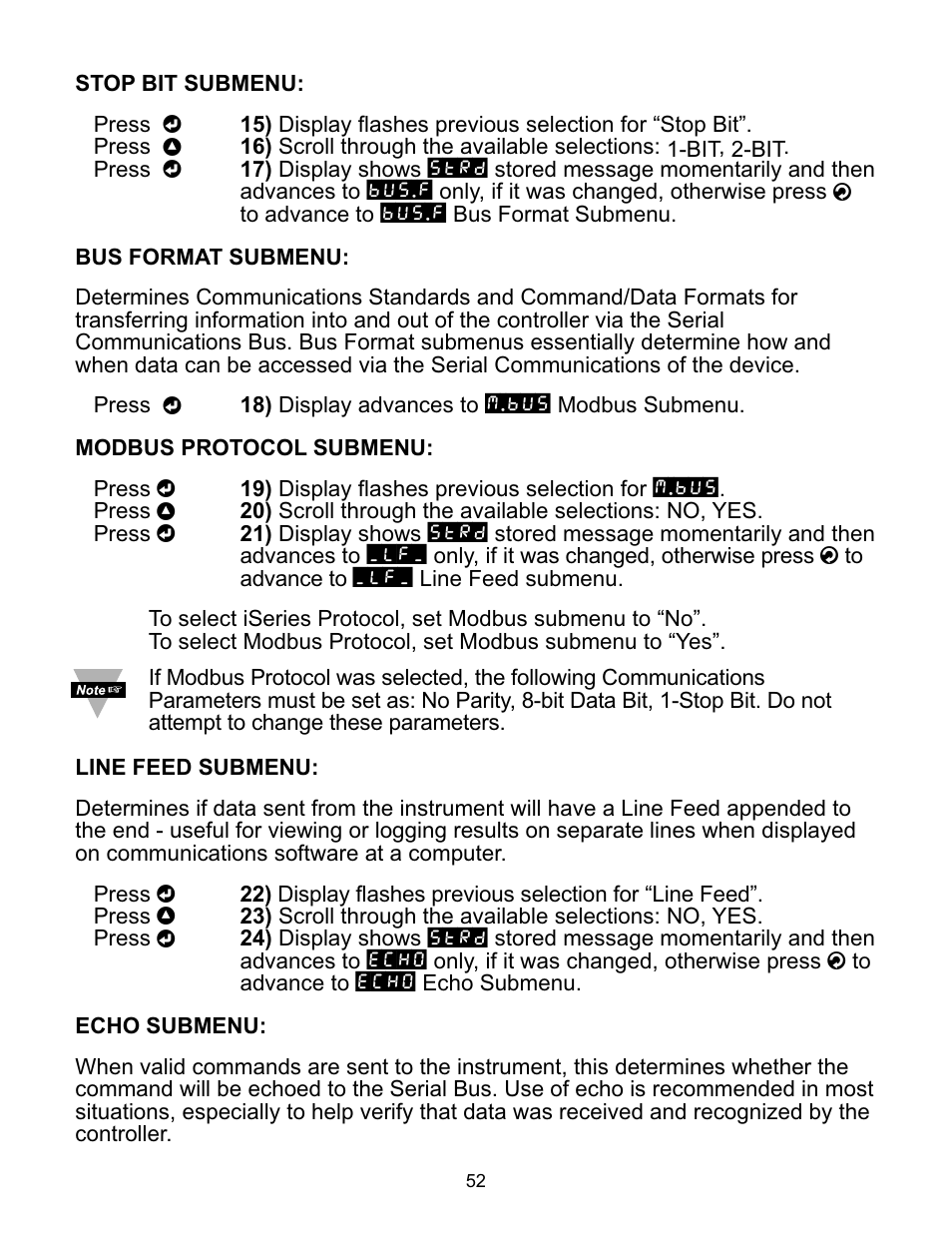 Omega CNiS8DV User Manual | Page 56 / 72