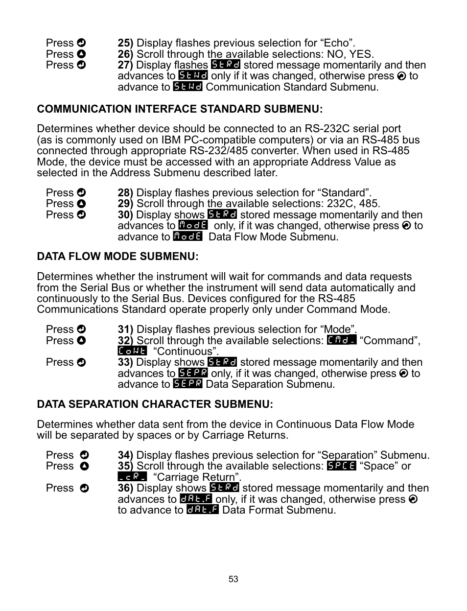 Omega CNiS8DV User Manual | Page 57 / 72