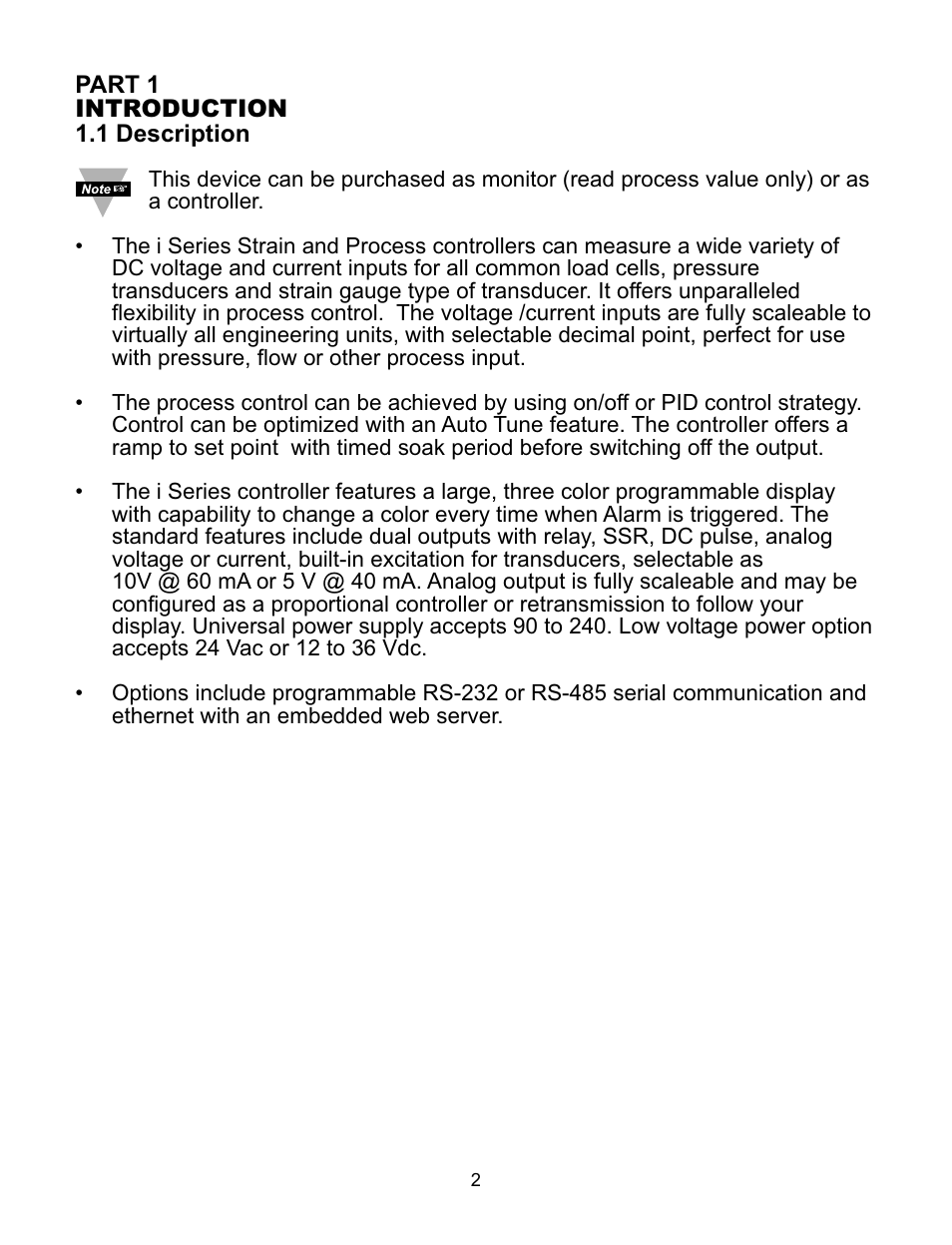 Omega CNiS8DV User Manual | Page 6 / 72