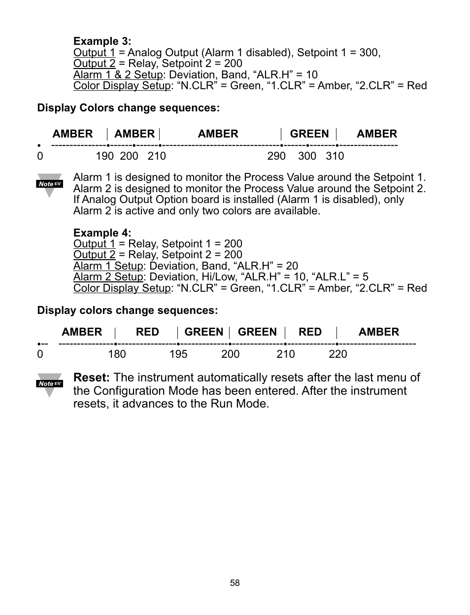 Omega CNiS8DV User Manual | Page 62 / 72