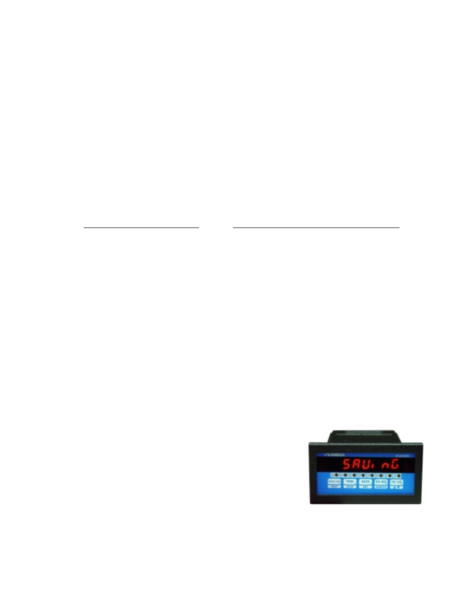 Channel configuration, Setup for input type, Ch parameter list | Omega DPS3100 User Manual | Page 10 / 29