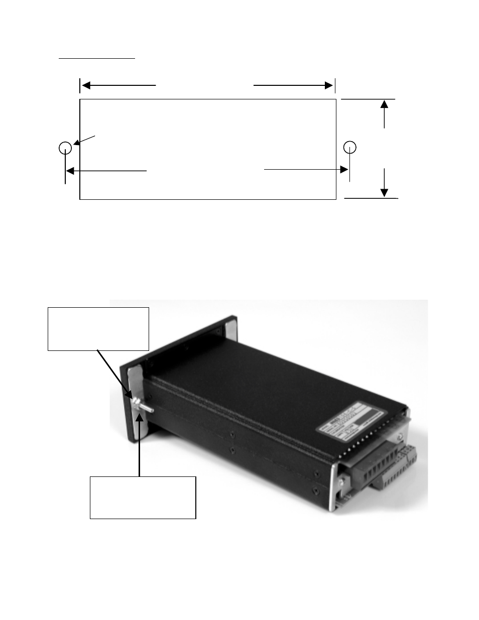 Warranty, Mounting, 70” (94mm) | 45mm) | Omega DPS3100 User Manual | Page 25 / 29