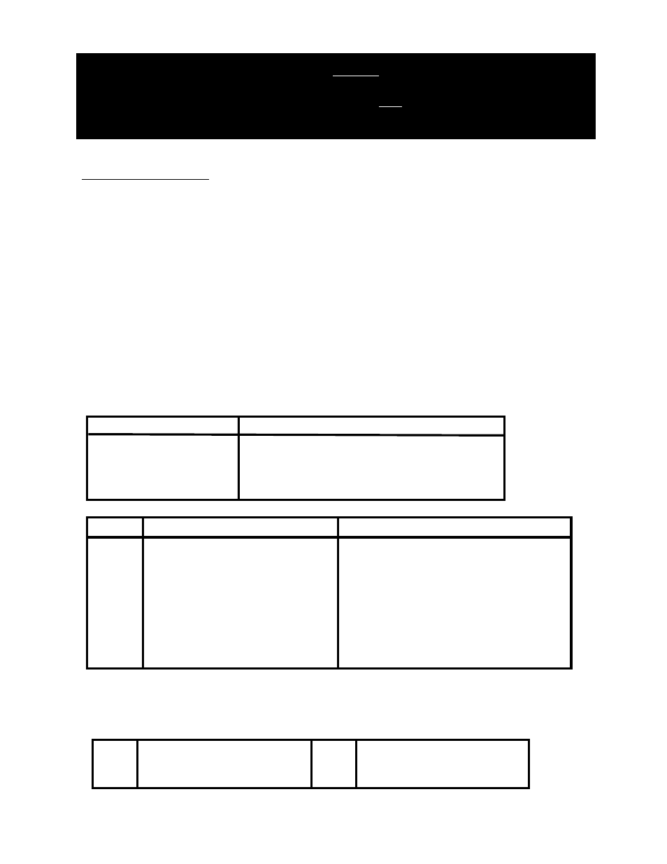 Table 1. how to display parameters, Description | Omega DPS3100 User Manual | Page 5 / 29