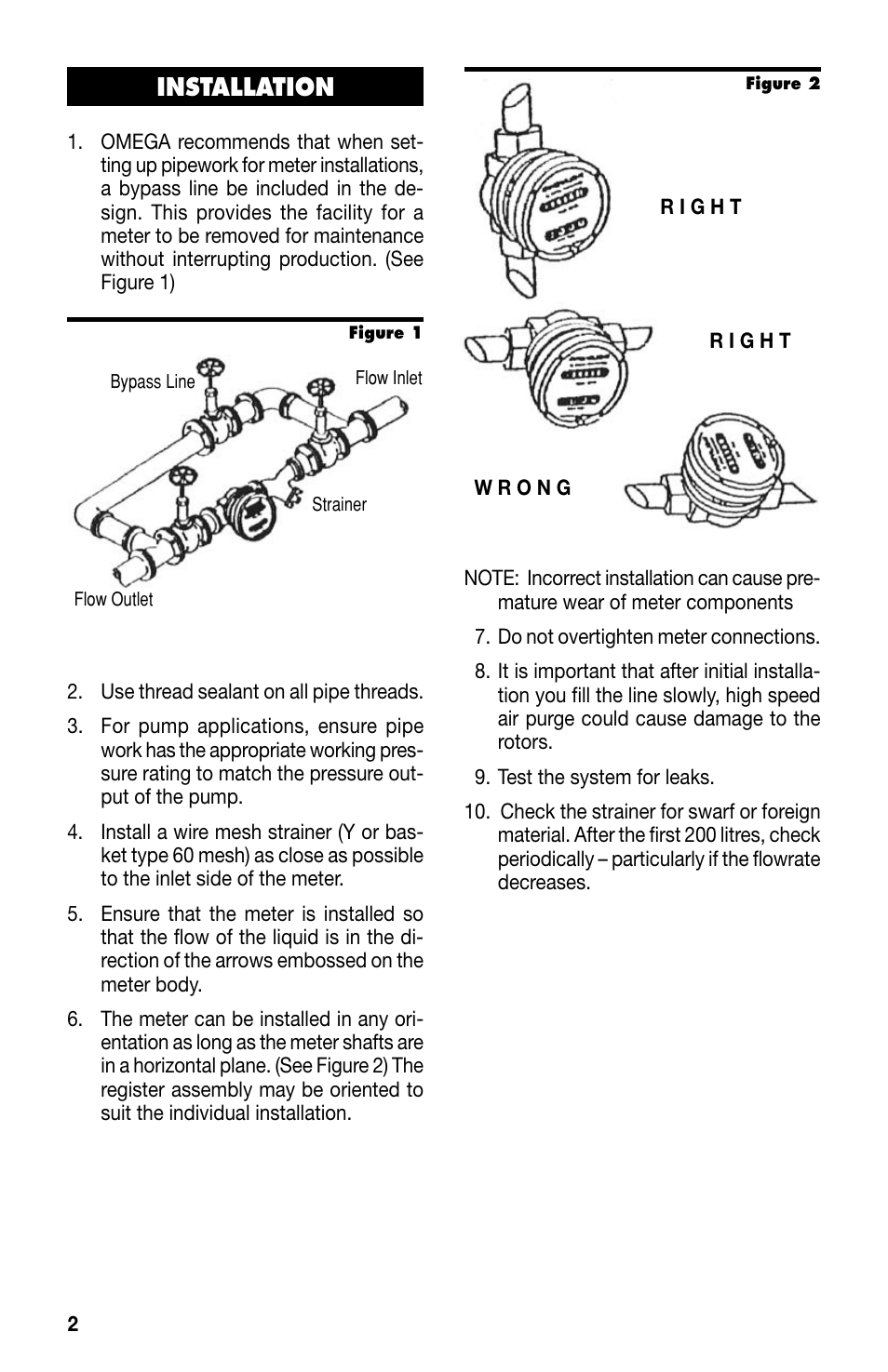 Omega FPDM1000 User Manual | Page 4 / 20