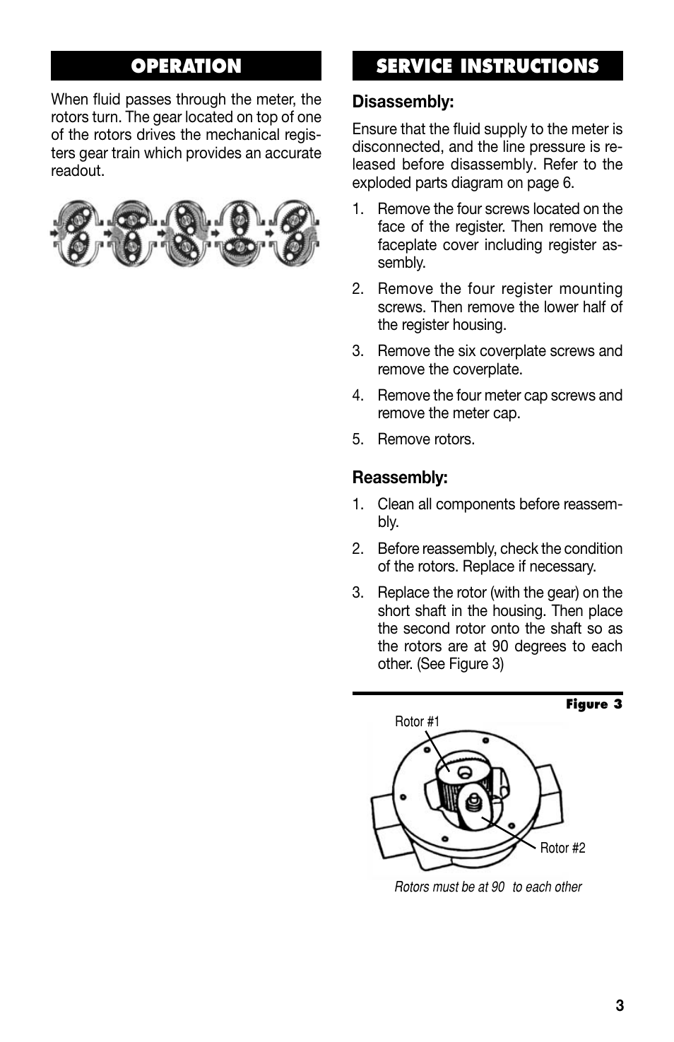 Operation service instructions | Omega FPDM1000 User Manual | Page 5 / 20