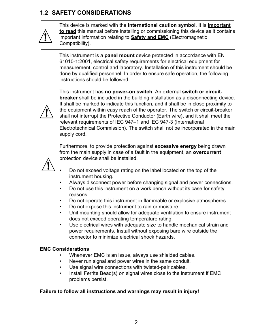 Omega DP26-TC User Manual | Page 10 / 62
