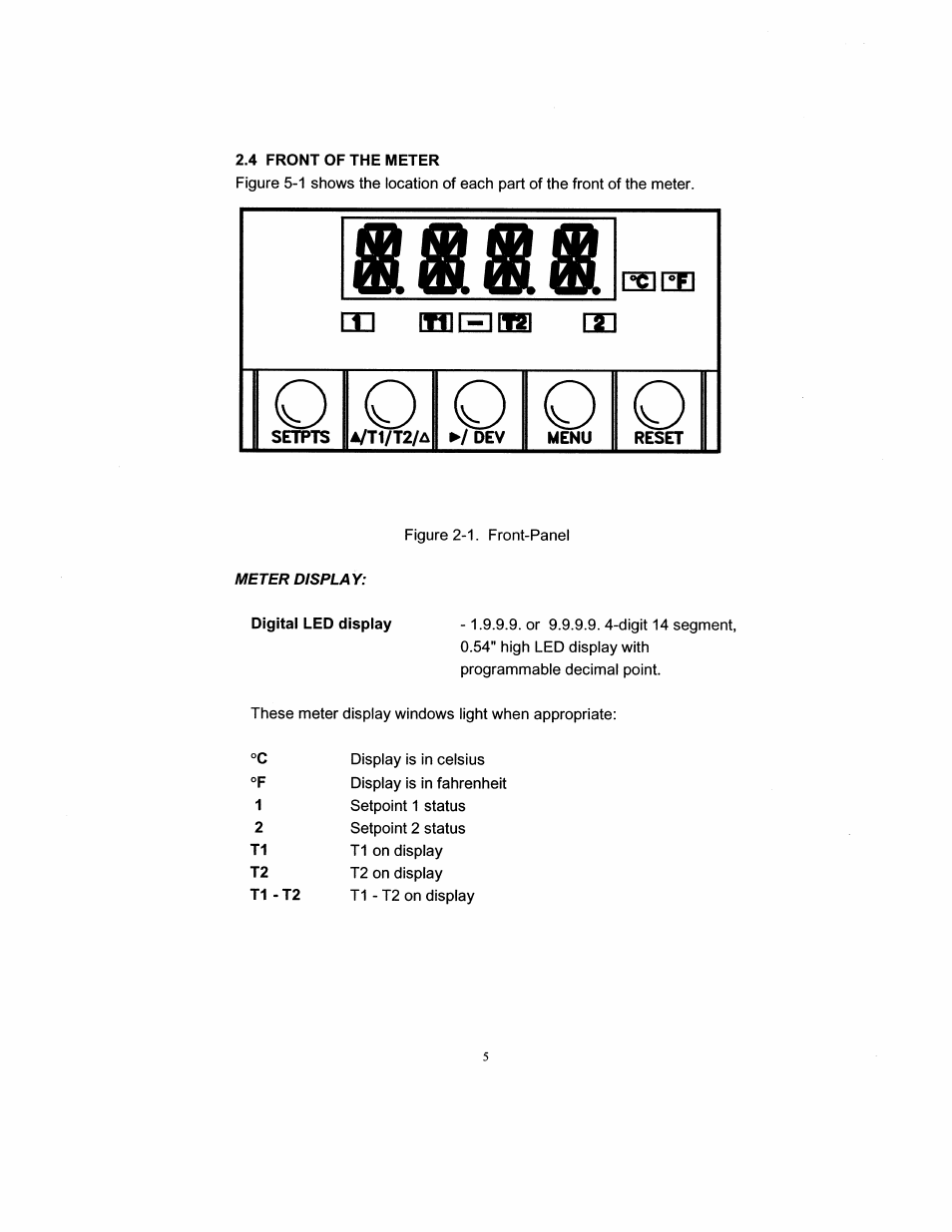 Omega DP26-TC User Manual | Page 13 / 62