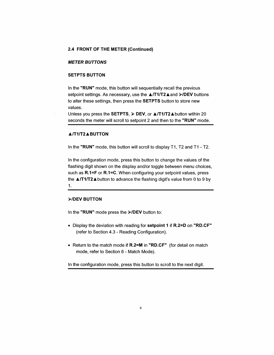 Omega DP26-TC User Manual | Page 14 / 62