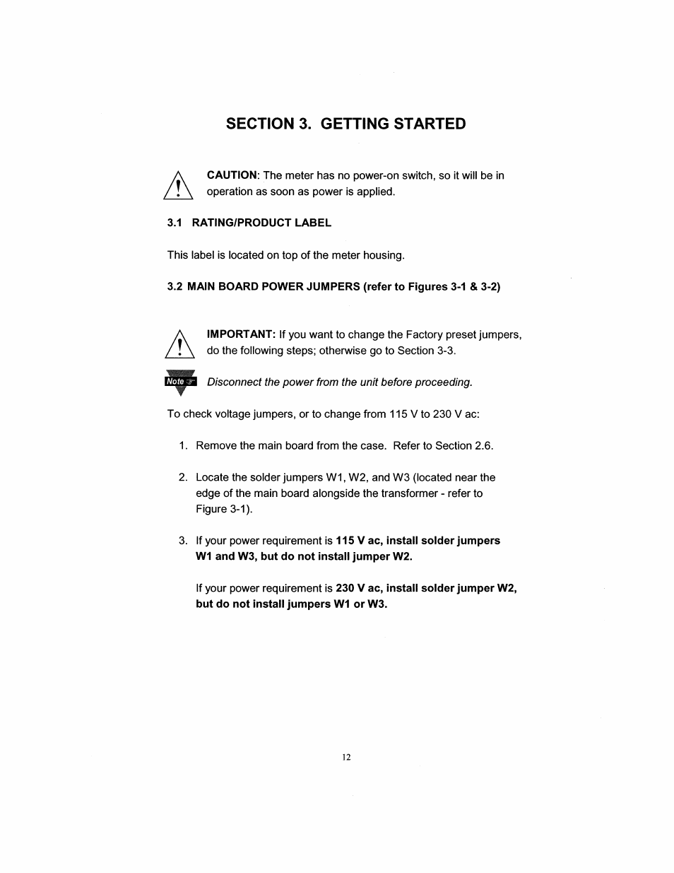 Omega DP26-TC User Manual | Page 20 / 62