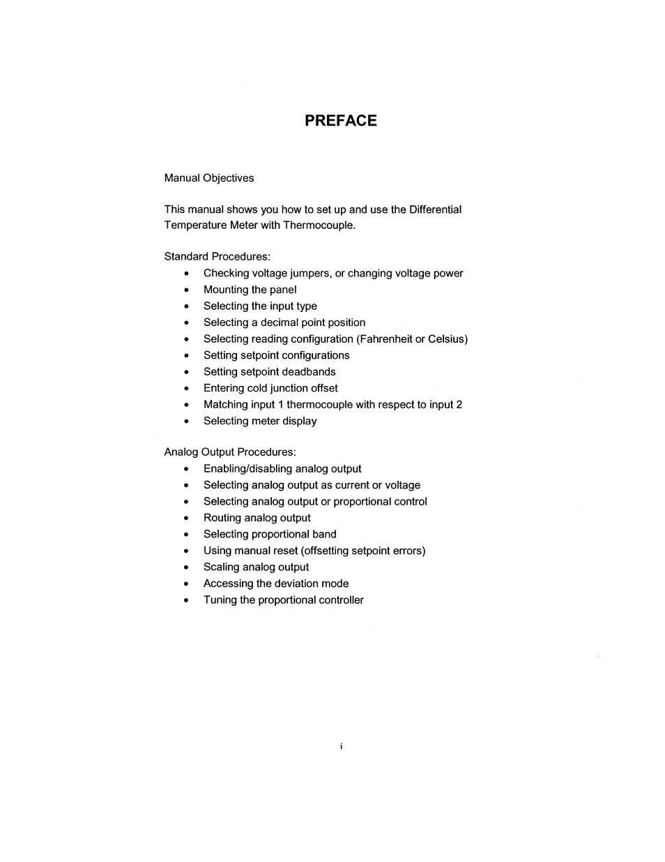 Omega DP26-TC User Manual | Page 3 / 62
