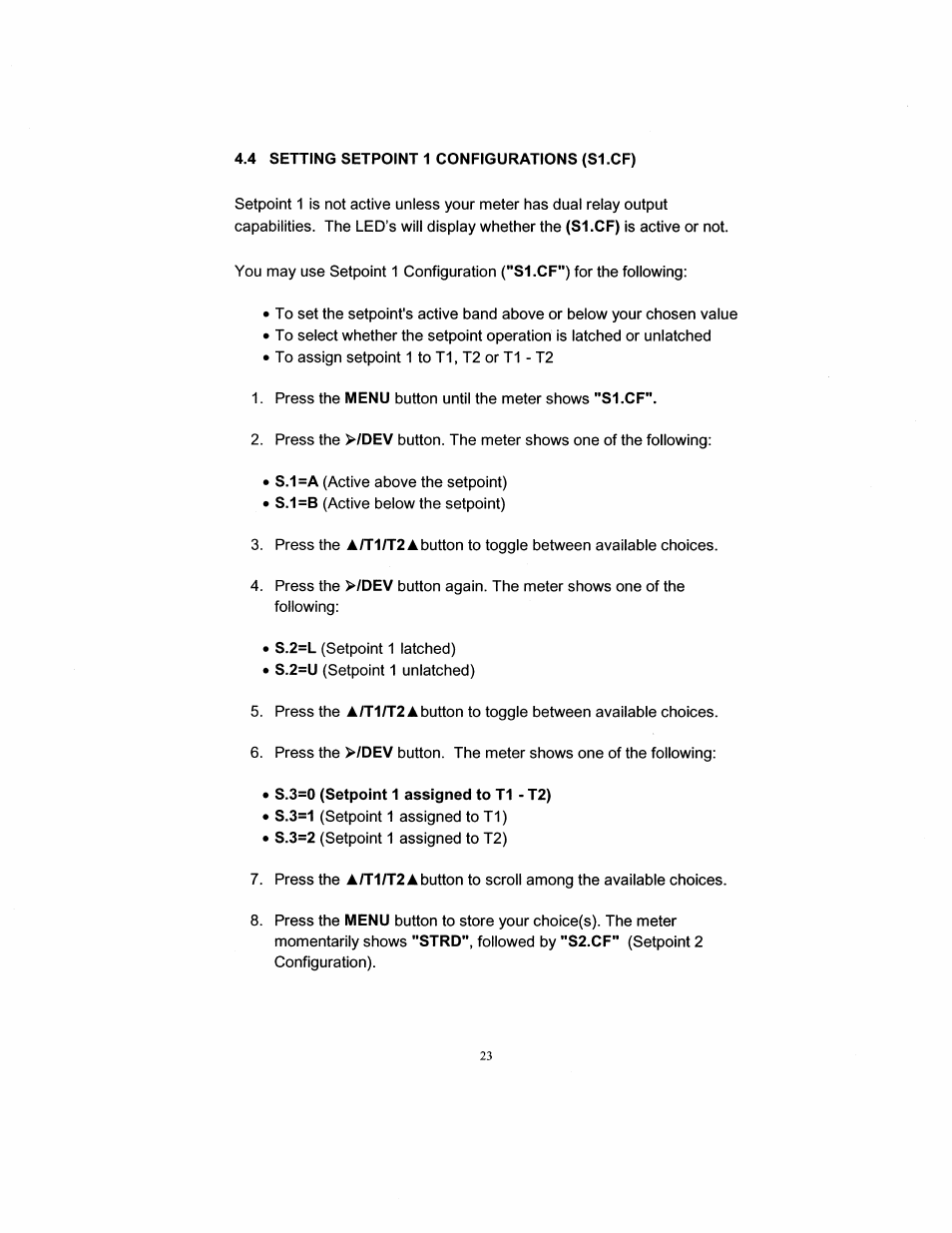 Omega DP26-TC User Manual | Page 31 / 62