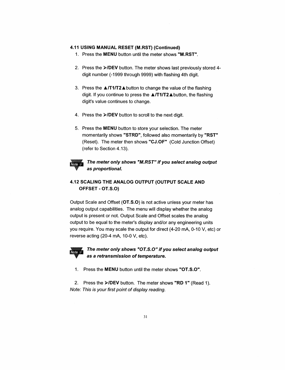 Omega DP26-TC User Manual | Page 39 / 62