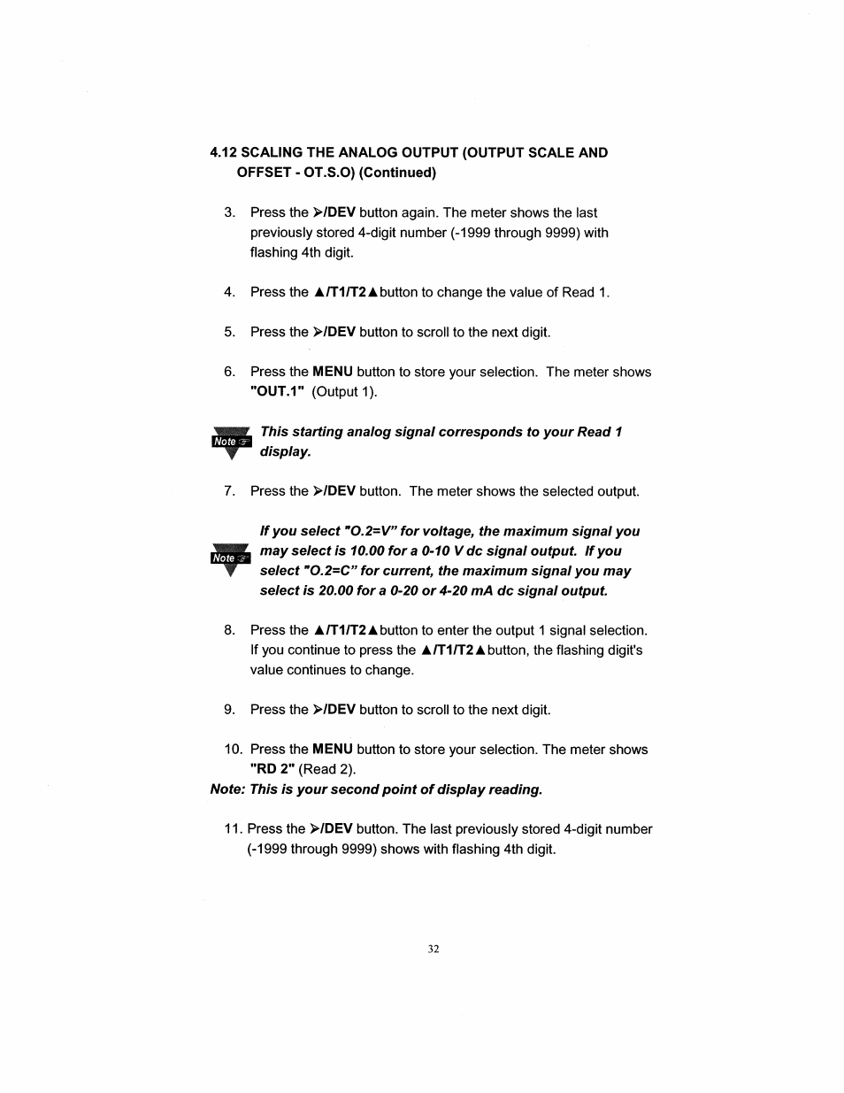 Omega DP26-TC User Manual | Page 40 / 62