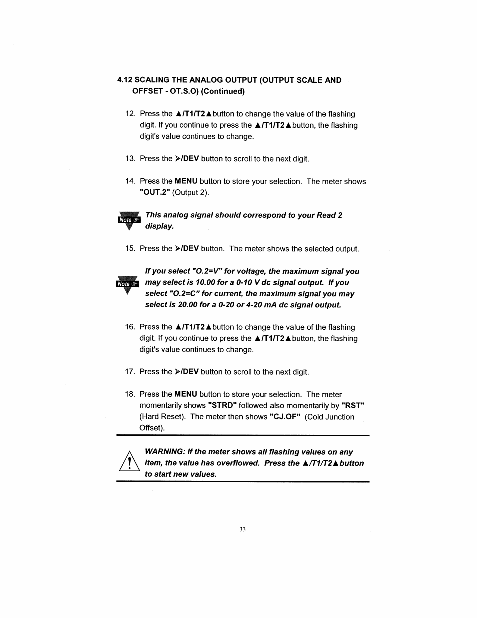 Omega DP26-TC User Manual | Page 41 / 62