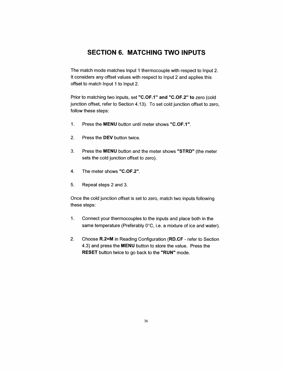 Omega DP26-TC User Manual | Page 44 / 62