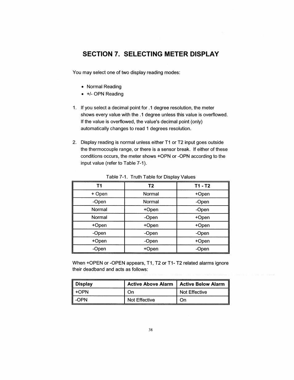 Omega DP26-TC User Manual | Page 46 / 62