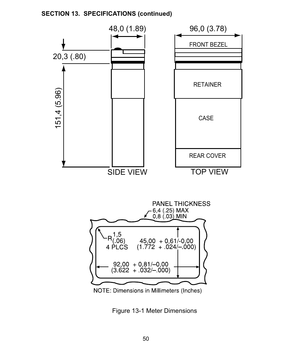 Omega DP26-TC User Manual | Page 58 / 62