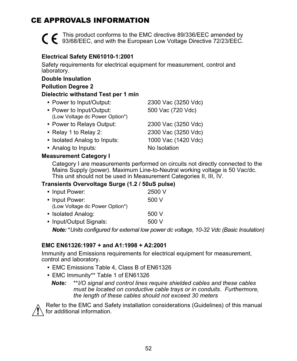 Omega DP26-TC User Manual | Page 60 / 62