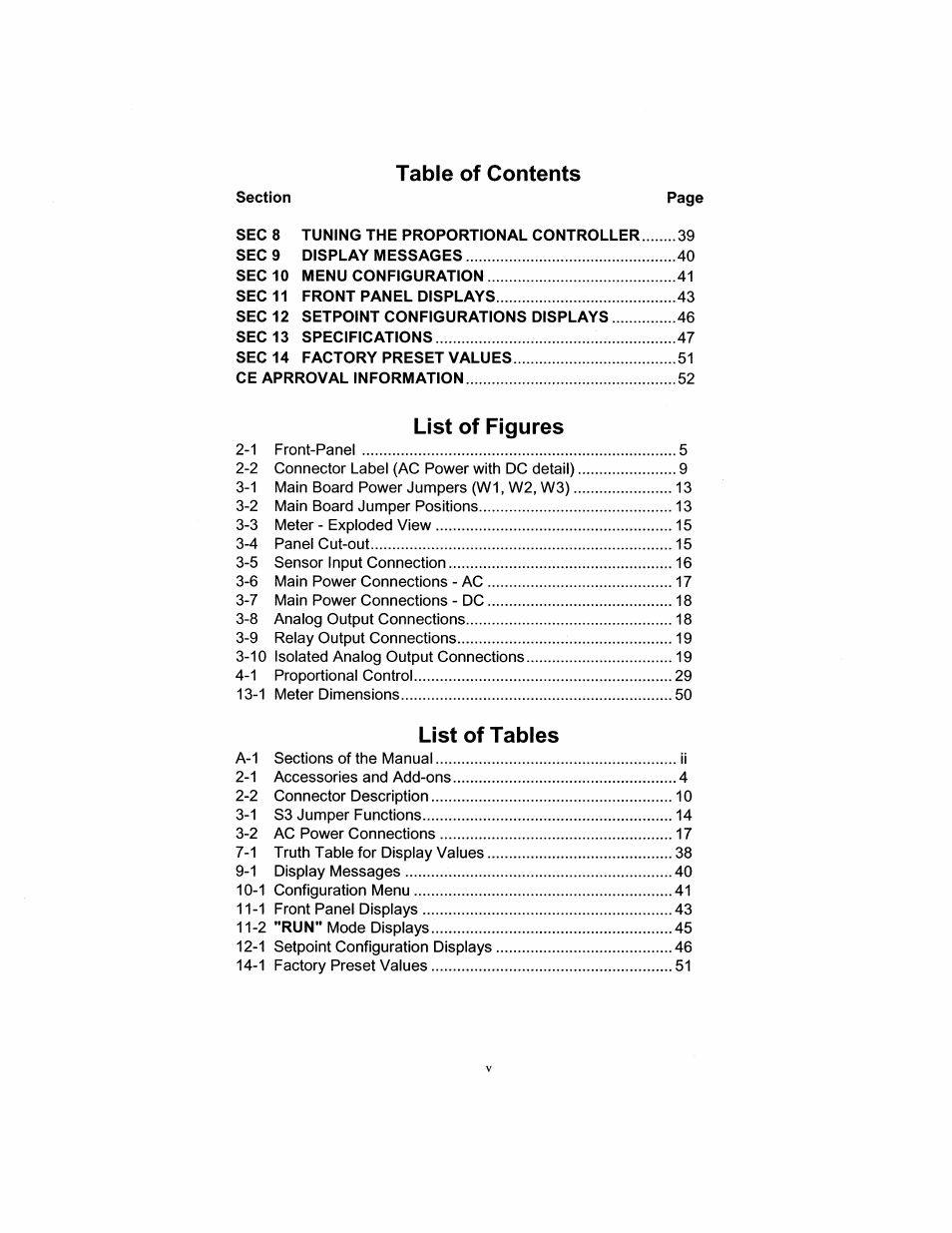 Omega DP26-TC User Manual | Page 7 / 62