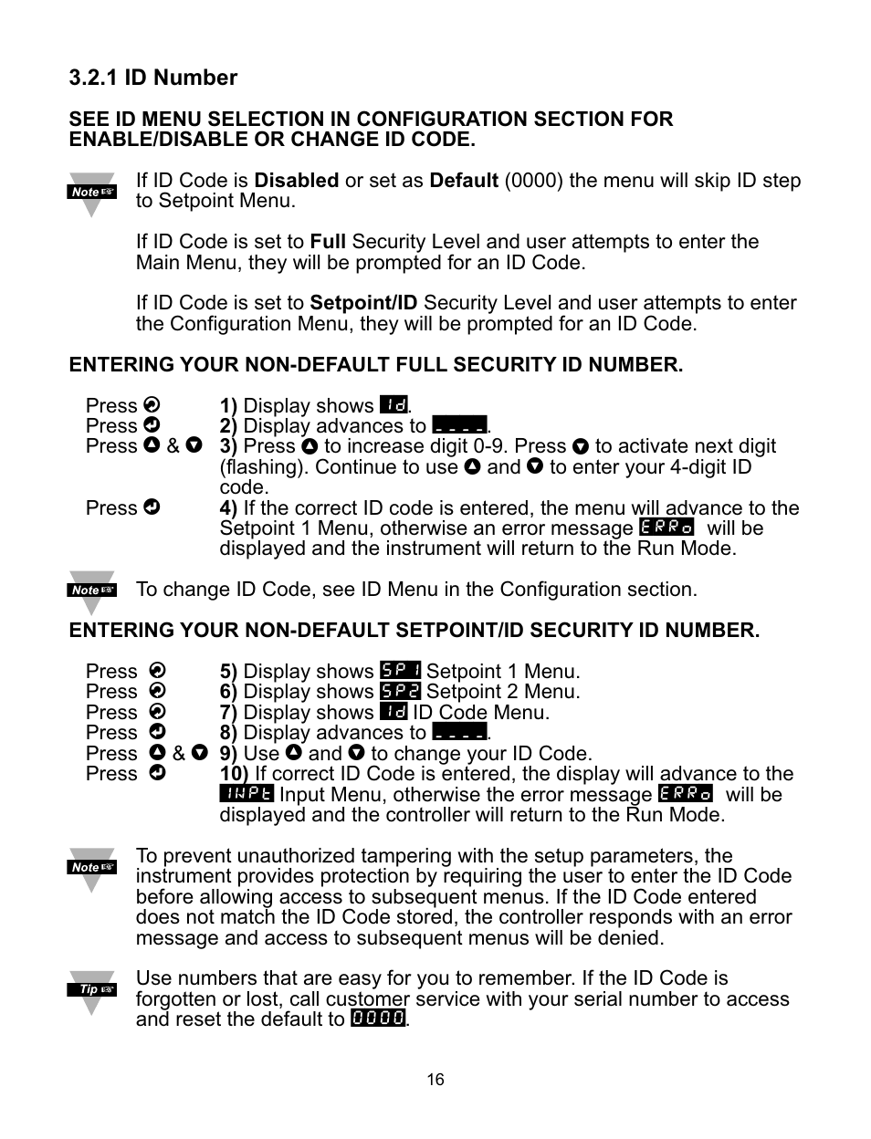 Omega ILD44-UTP User Manual | Page 20 / 71