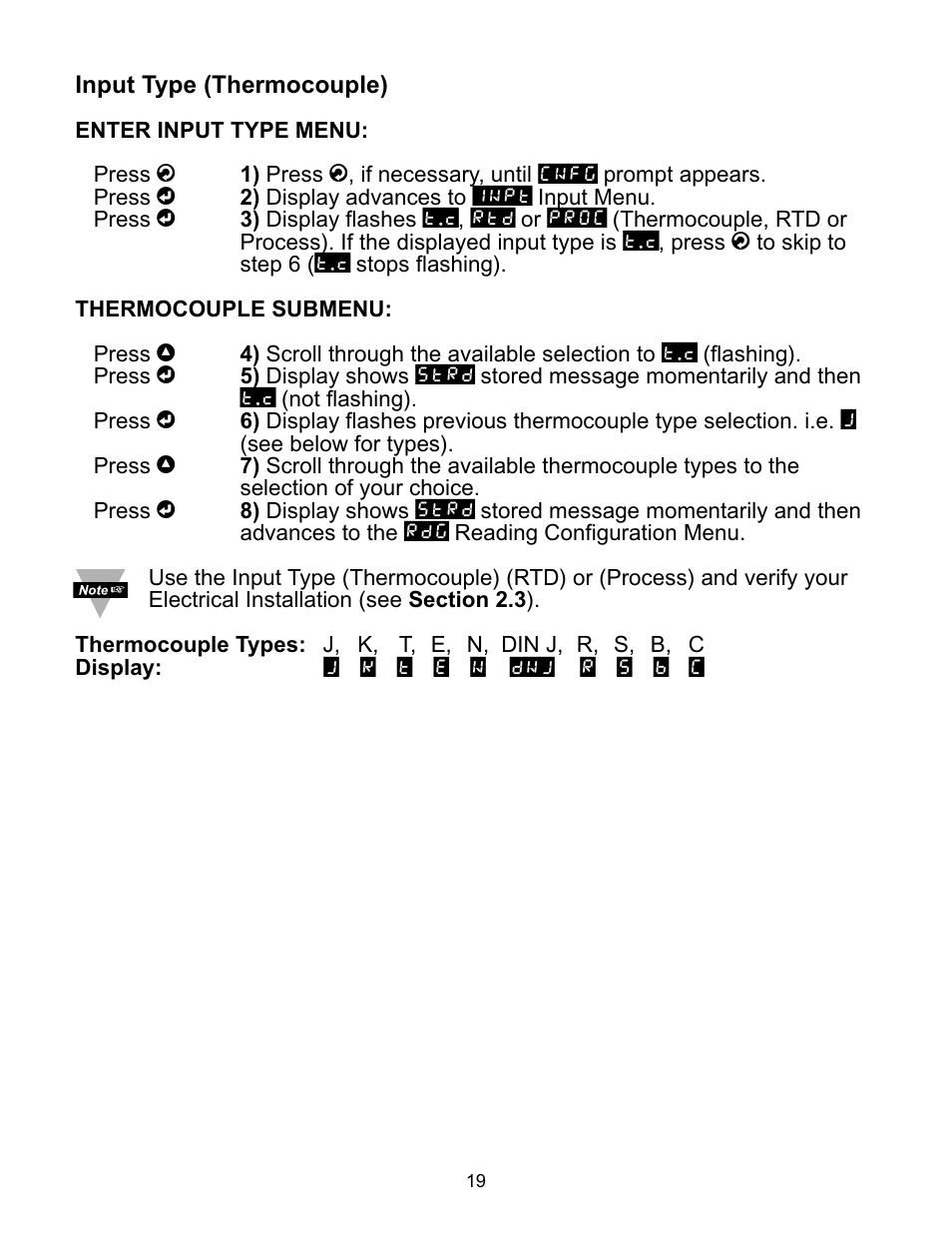 Omega ILD44-UTP User Manual | Page 23 / 71