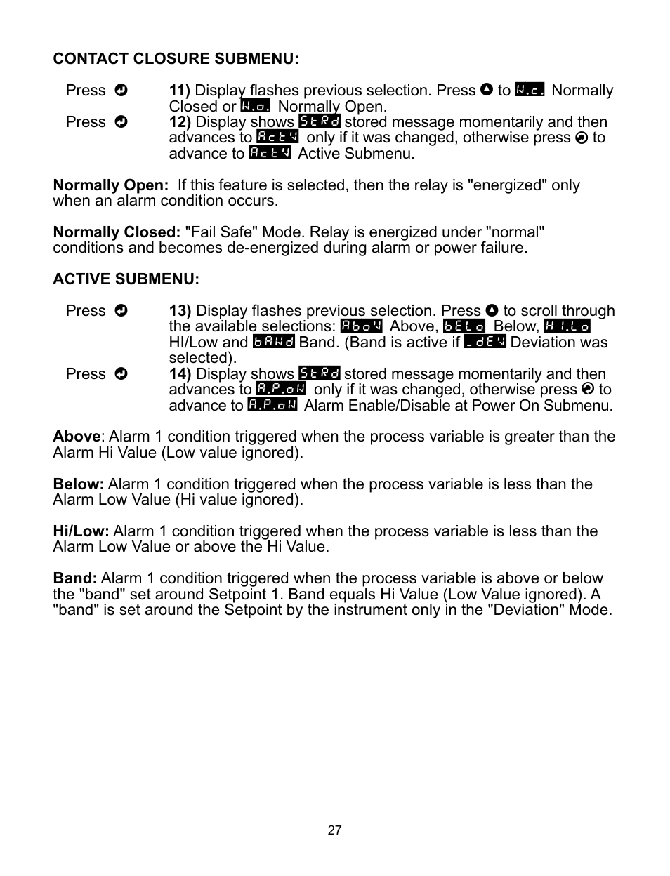 Omega ILD44-UTP User Manual | Page 31 / 71