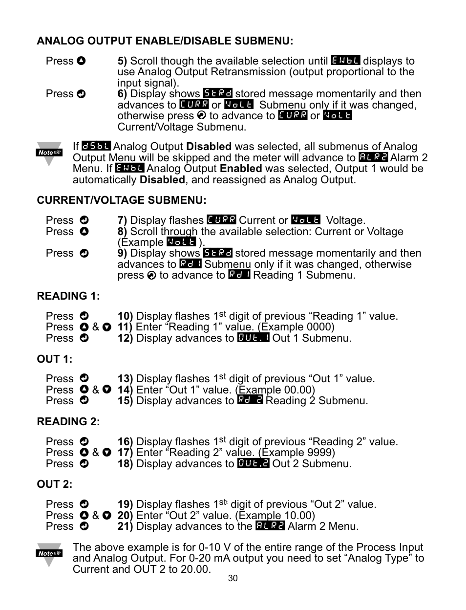 Omega ILD44-UTP User Manual | Page 34 / 71