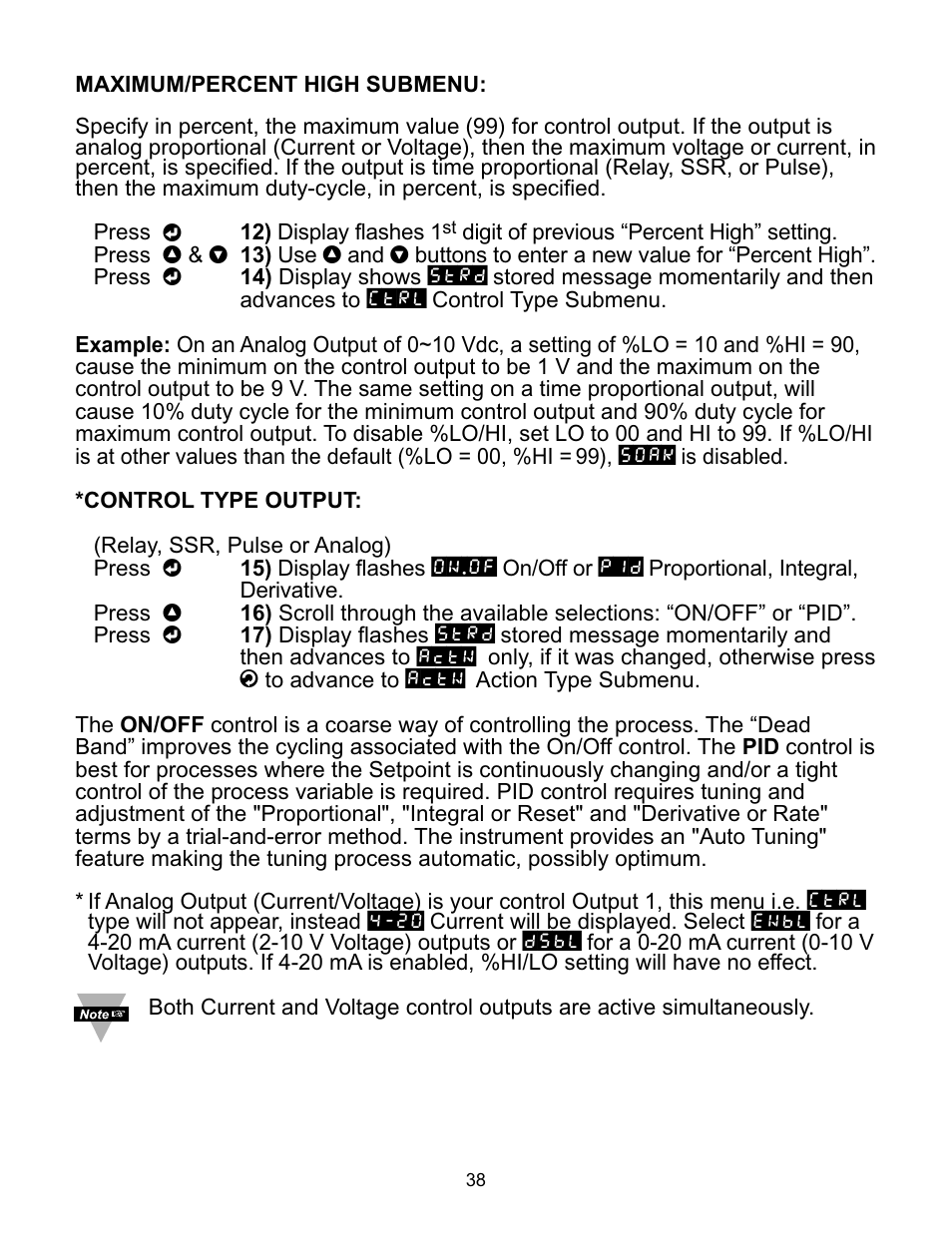 Omega ILD44-UTP User Manual | Page 42 / 71