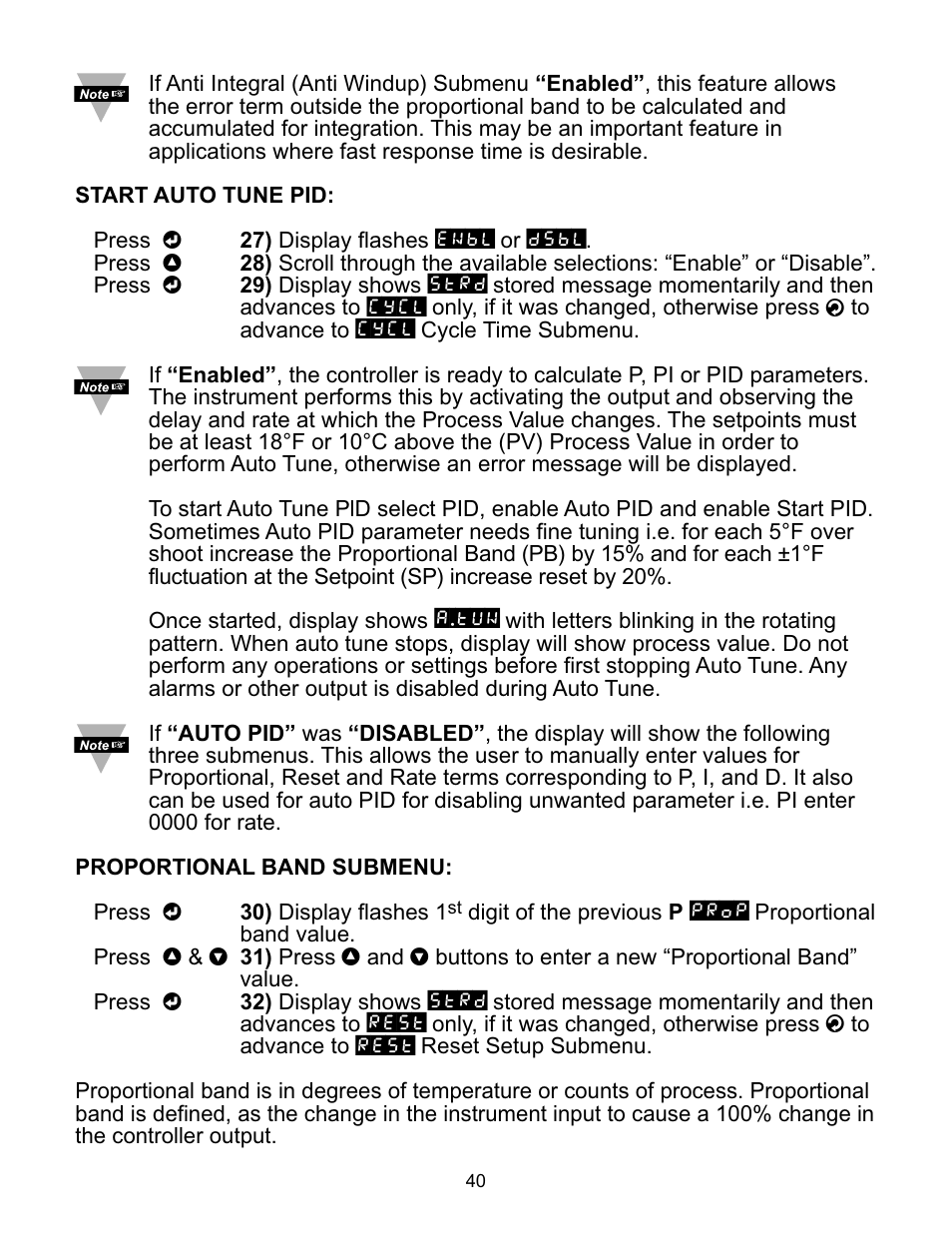 Omega ILD44-UTP User Manual | Page 44 / 71