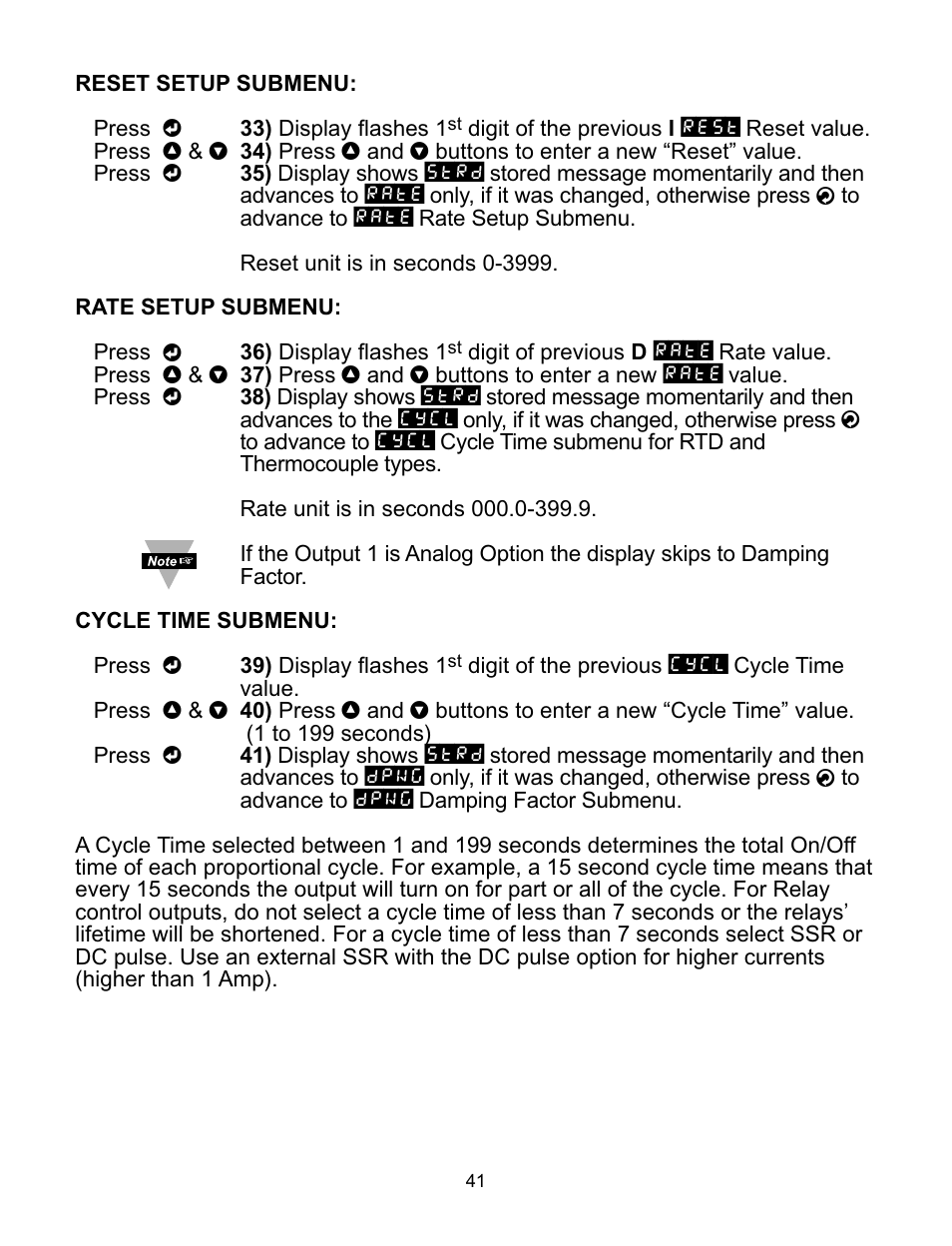 Omega ILD44-UTP User Manual | Page 45 / 71