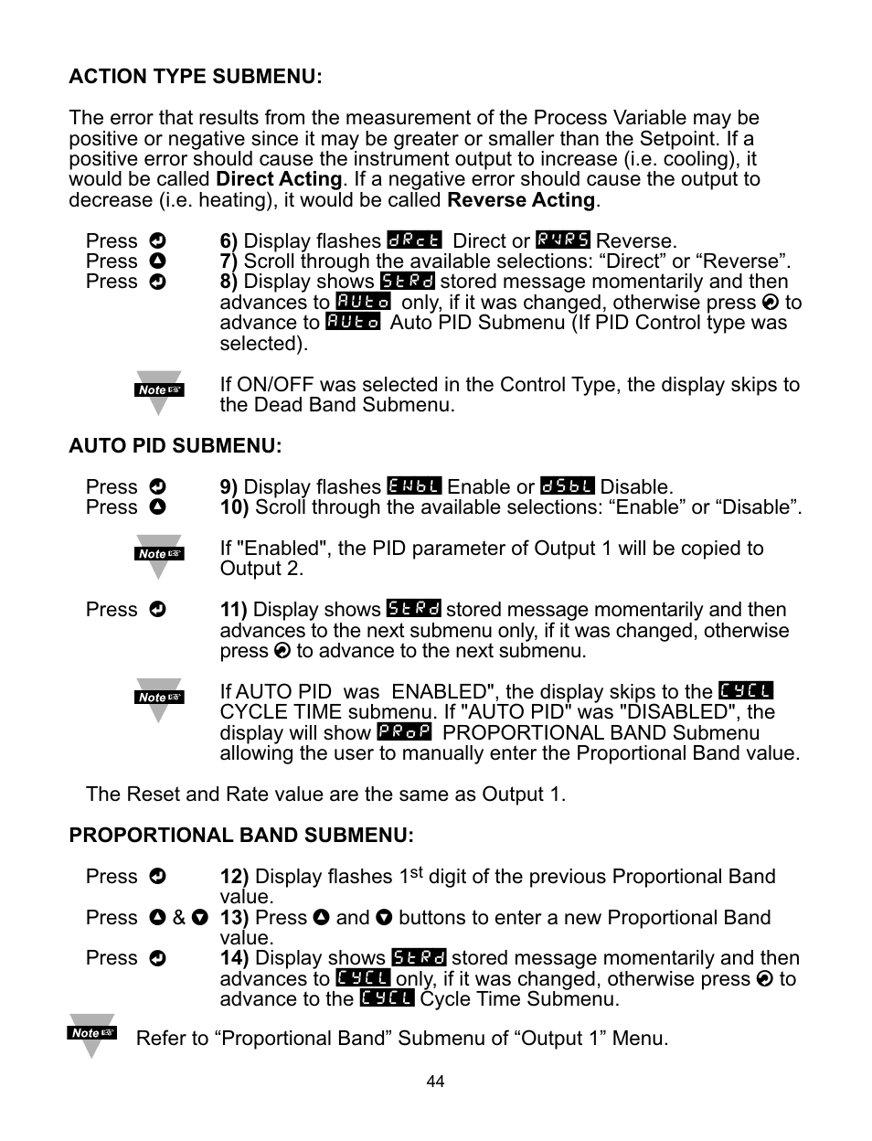 Omega ILD44-UTP User Manual | Page 48 / 71