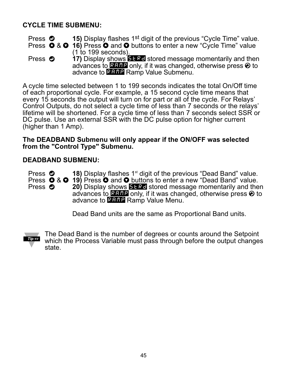 Omega ILD44-UTP User Manual | Page 49 / 71