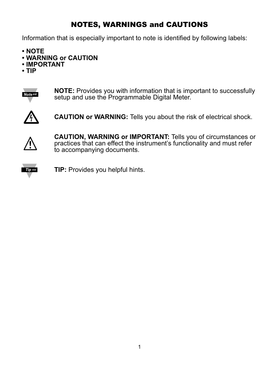 Omega ILD44-UTP User Manual | Page 5 / 71