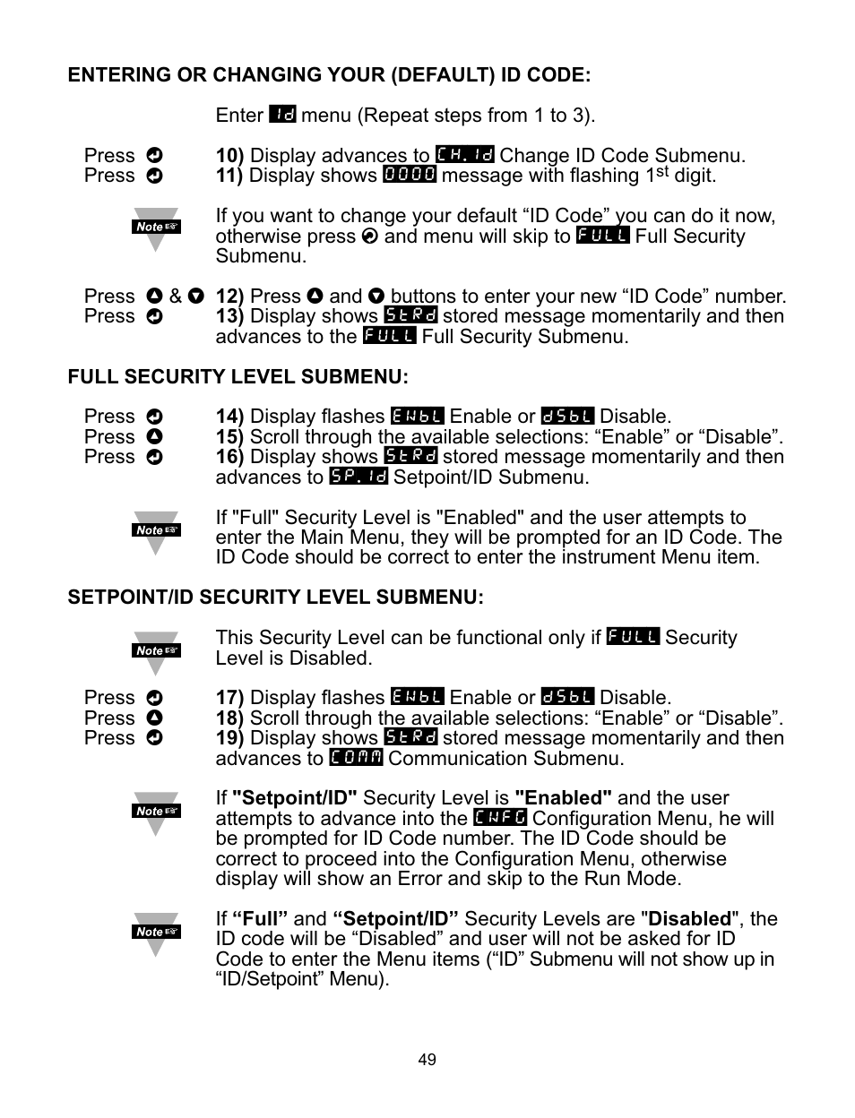 Omega ILD44-UTP User Manual | Page 53 / 71