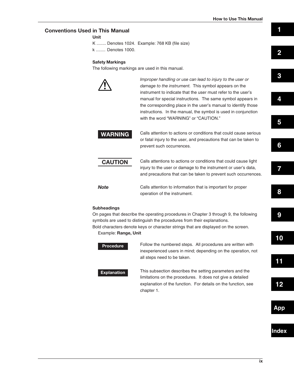 Omega RD100B User Manual | Page 11 / 234