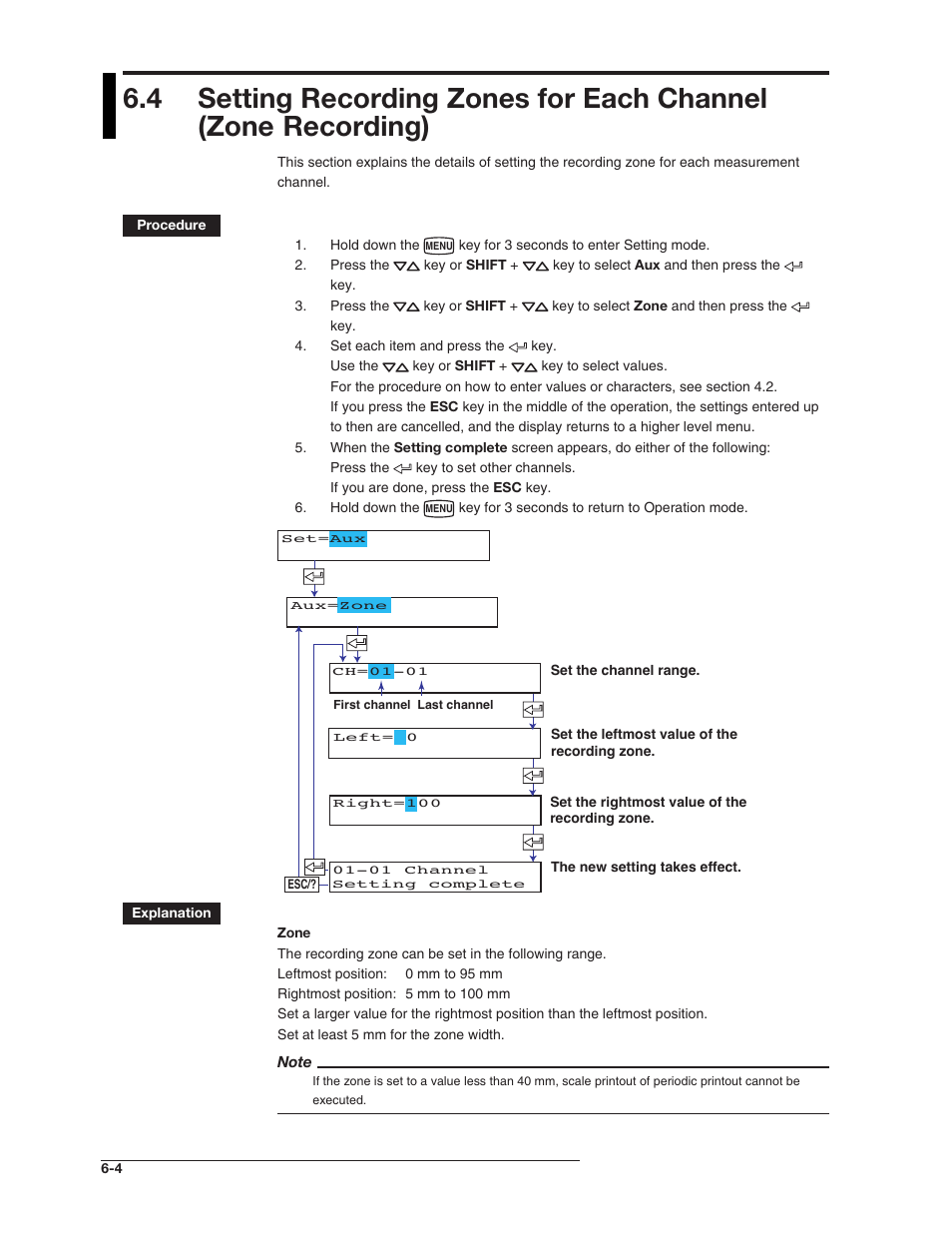 Omega RD100B User Manual | Page 112 / 234