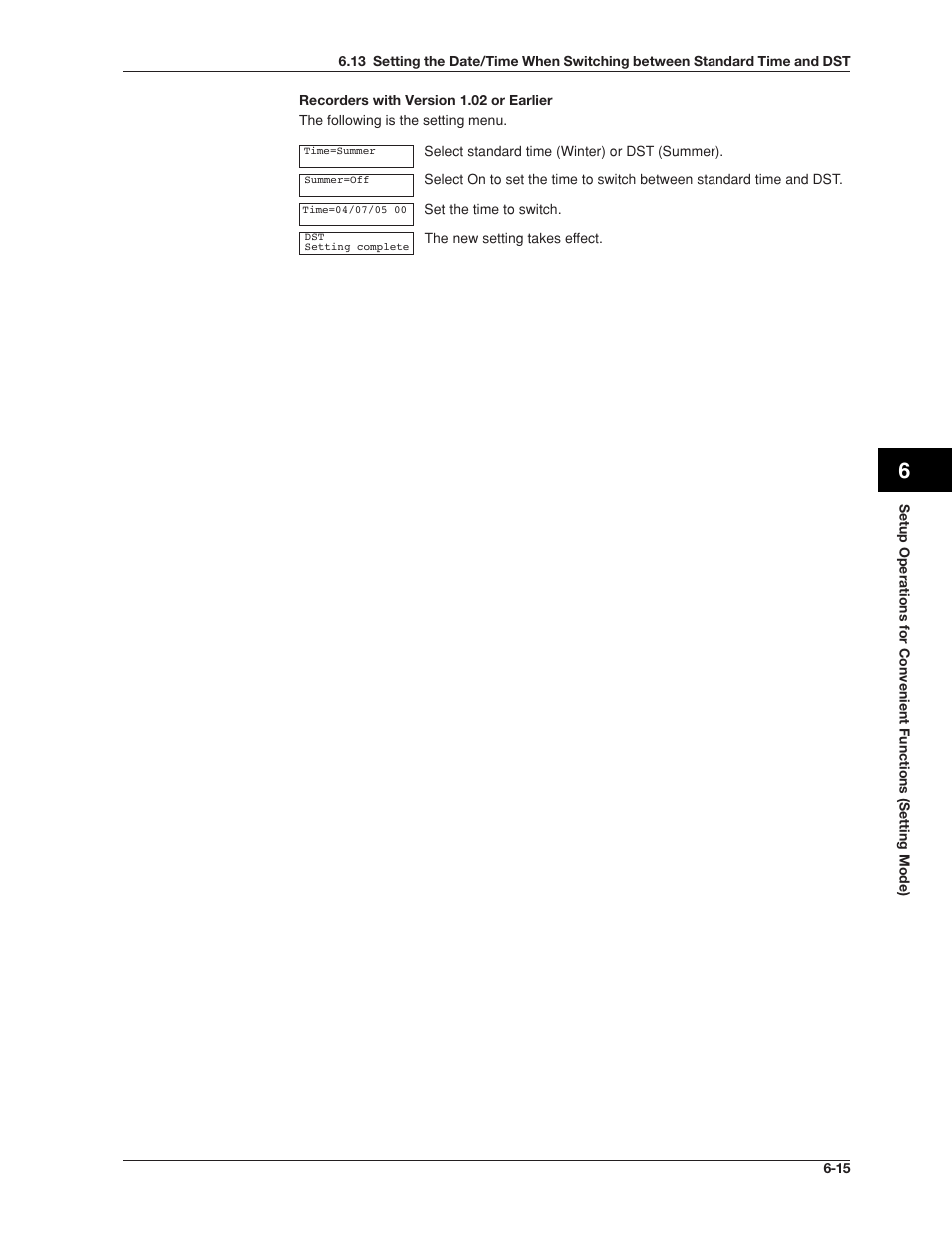 Omega RD100B User Manual | Page 123 / 234