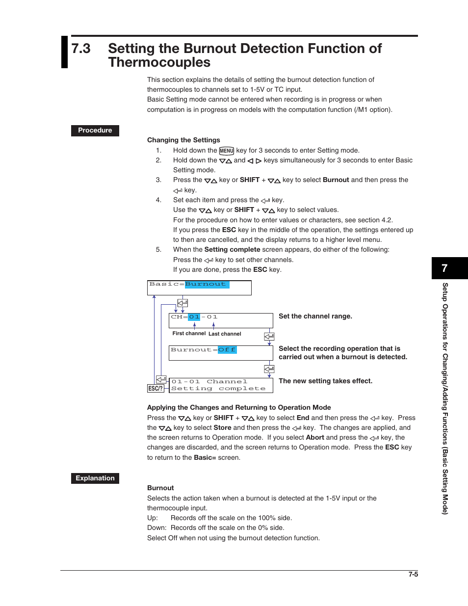 Omega RD100B User Manual | Page 128 / 234