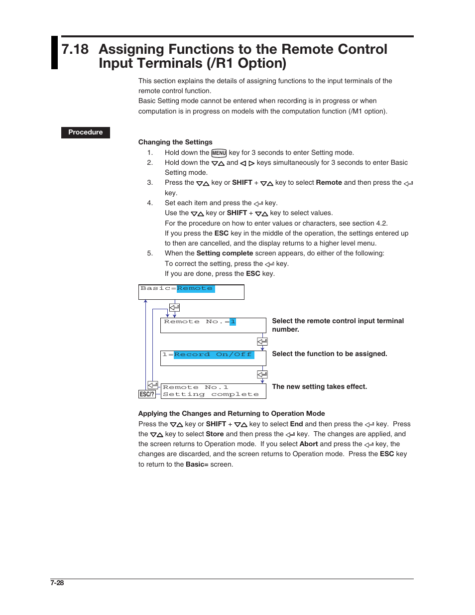 Omega RD100B User Manual | Page 151 / 234