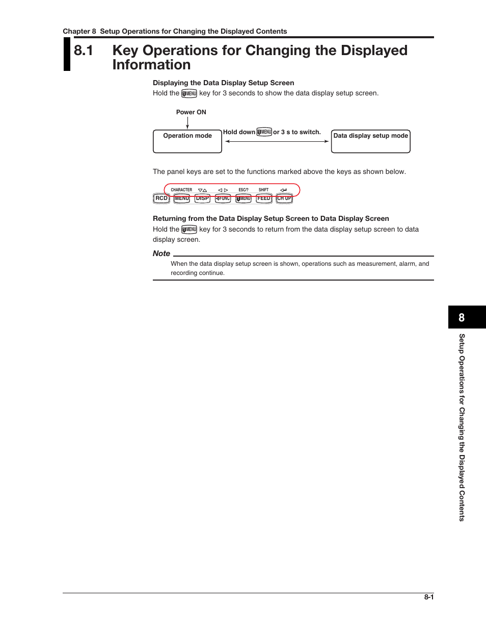 Omega RD100B User Manual | Page 155 / 234